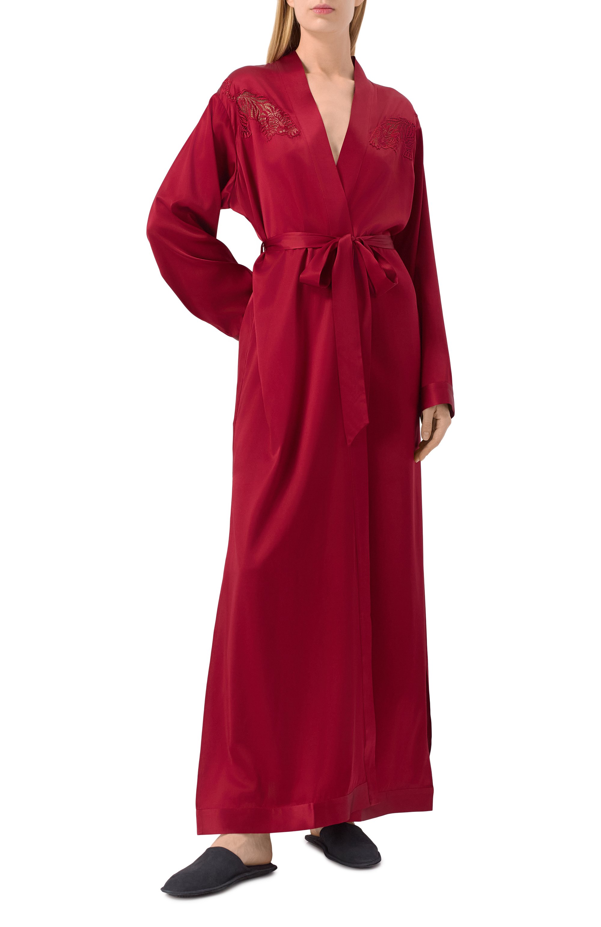 Шелковый халат LIVY, арт. 655076630, фото 2