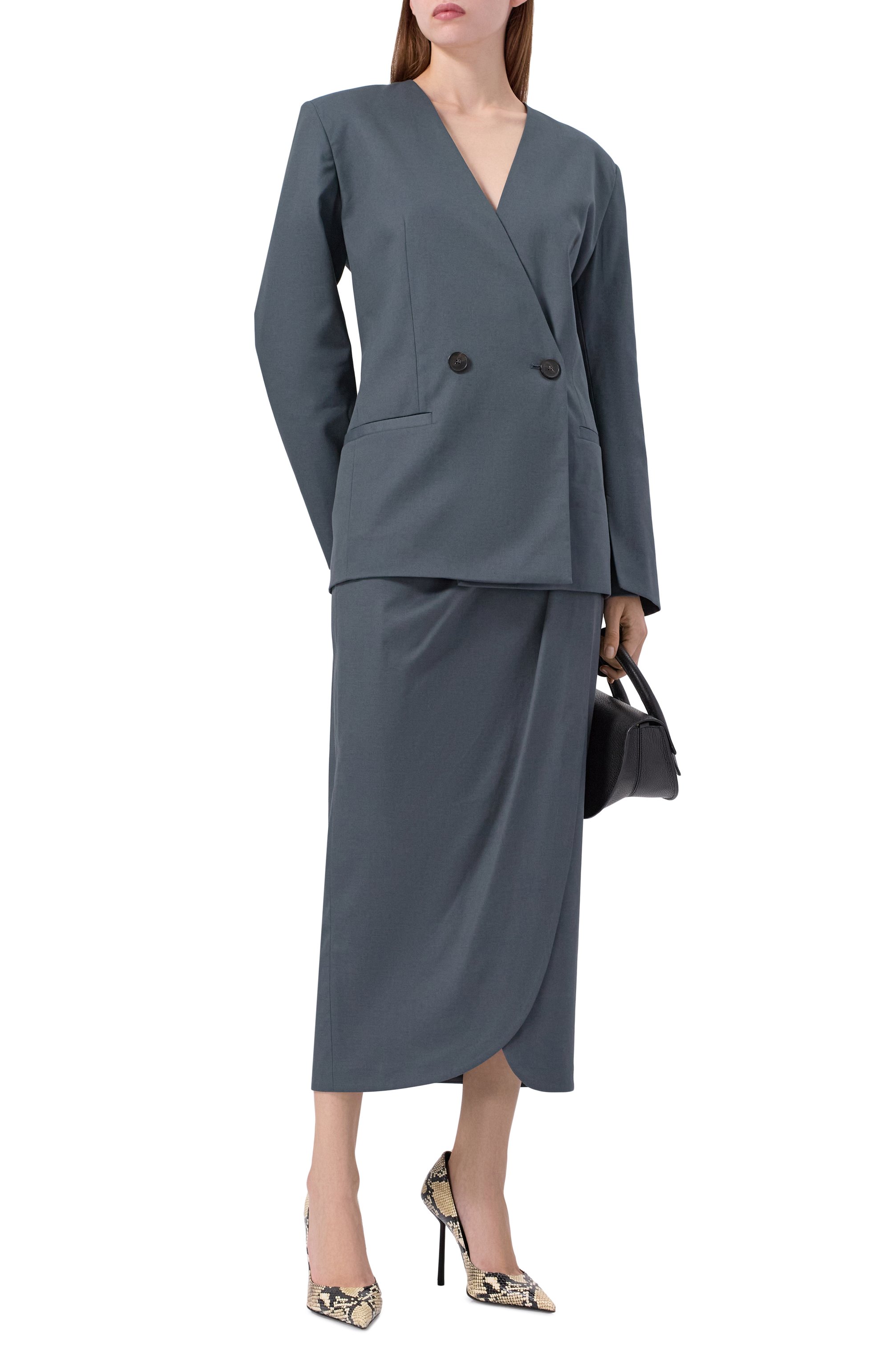 Жакет из хлопка и вискозы IRO, арт. WP07SABRINE, фото 2