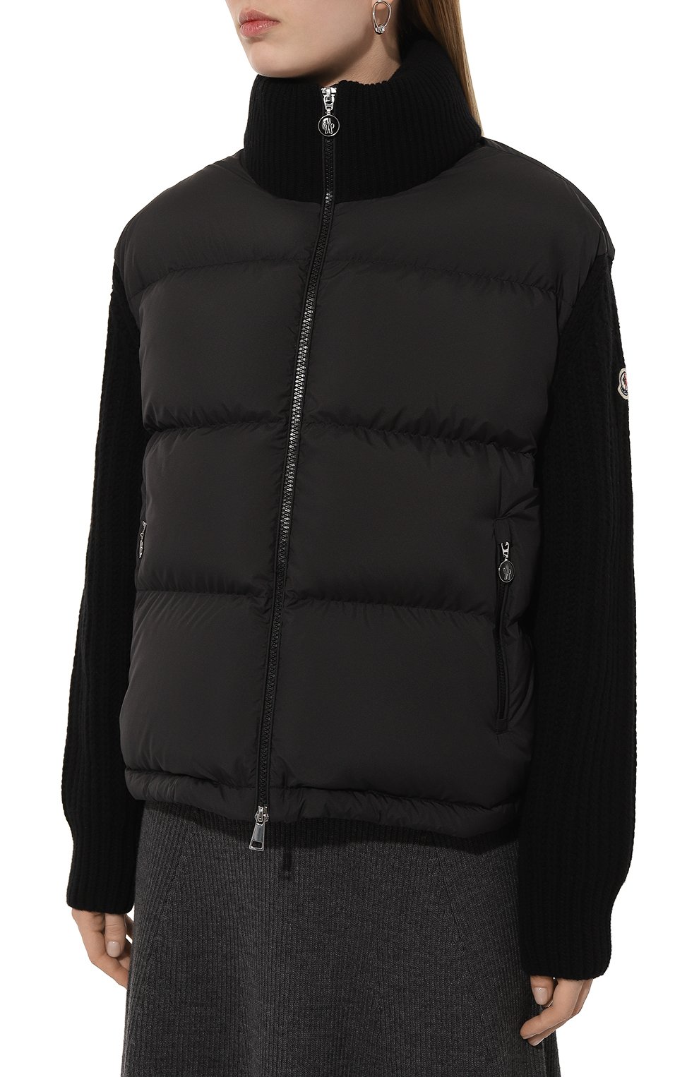 Комбинированный кардиган MONCLER, арт. 9B000.25/M1241, фото 3