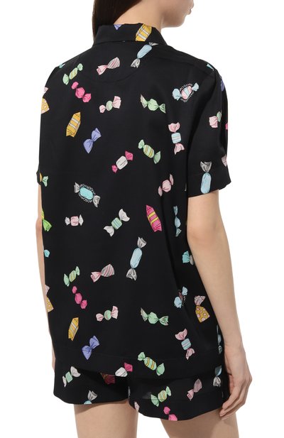 Хлопковая пижама MOSCHINO, арт. 231V6/A7803/4414, фото 4