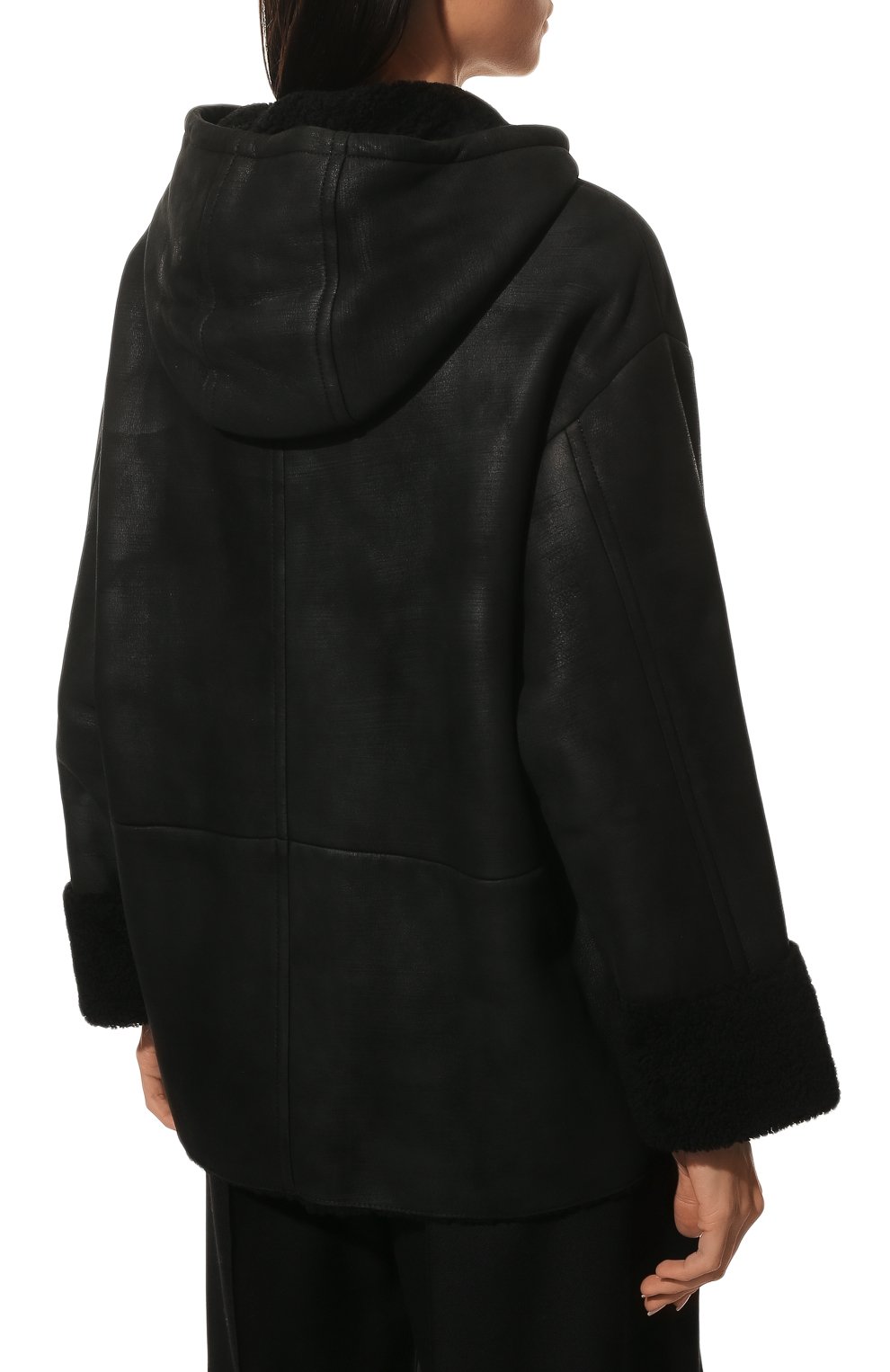 Дубленка из овчины PRADA, арт. 58A064-NRO-F0002, фото 4