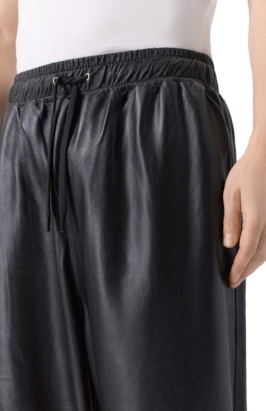 Кожаные брюки Roadless RSS-LJ Чёрный  RSS-LJ Фото 5