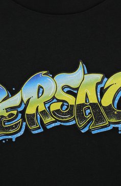 Хлопковый лонгслив VERSACE, арт. 1007798/1A08293/4A-6A, фото 1