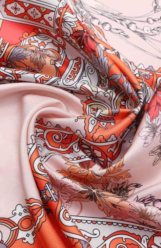 Шелковый платок Corallina Radical Chic 443832.07.02DP Оранжевый  443832.07.02DP Фото 3