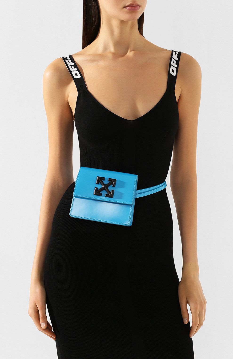 Поясная сумка 0.7 jitney OFF-WHITE, арт. 0WNA093R207200683100, фото 2