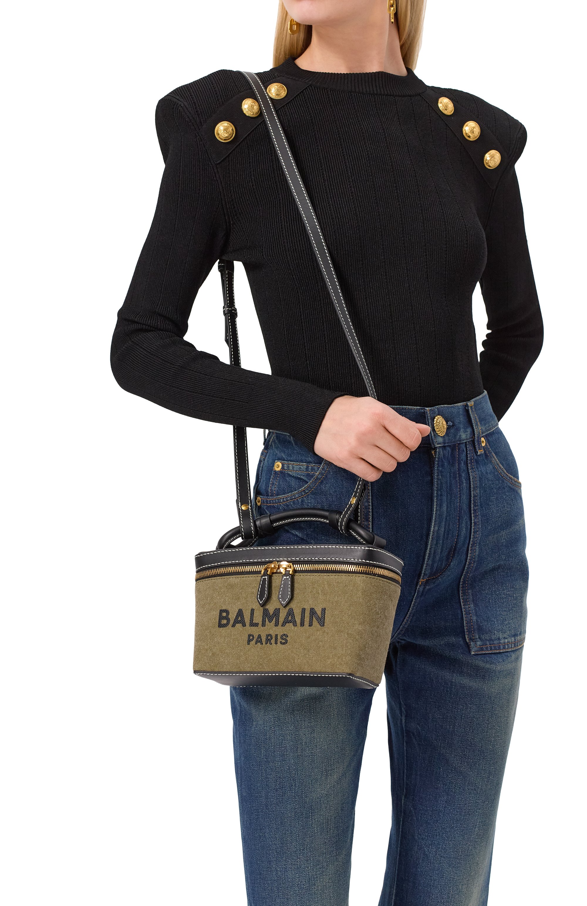Сумка b-army BALMAIN, арт. DN1BG921/TCLB, фото 2