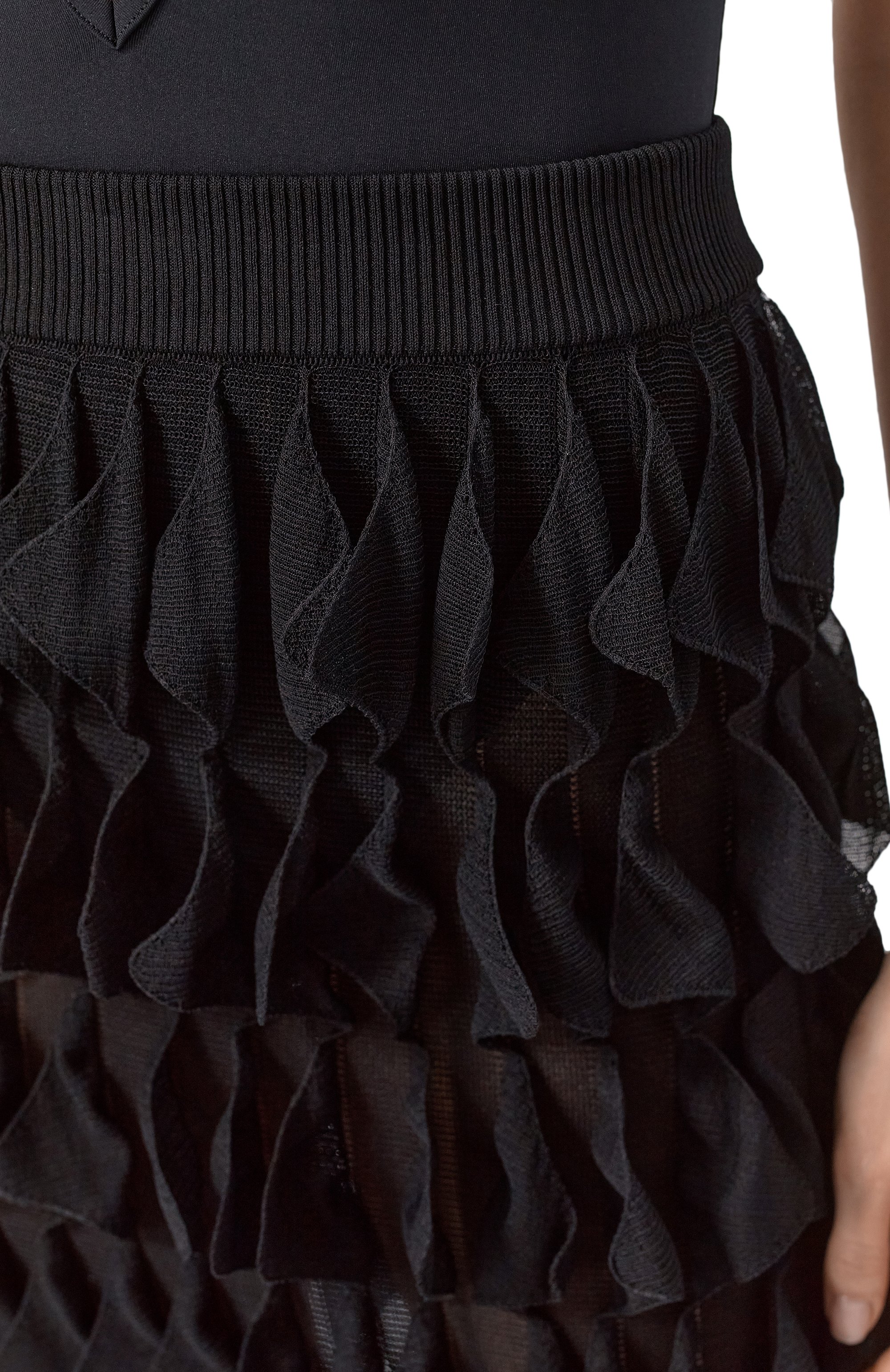 Юбка из вискозы MISSONI, арт. DS25SH1F/BK01BJ, фото 5