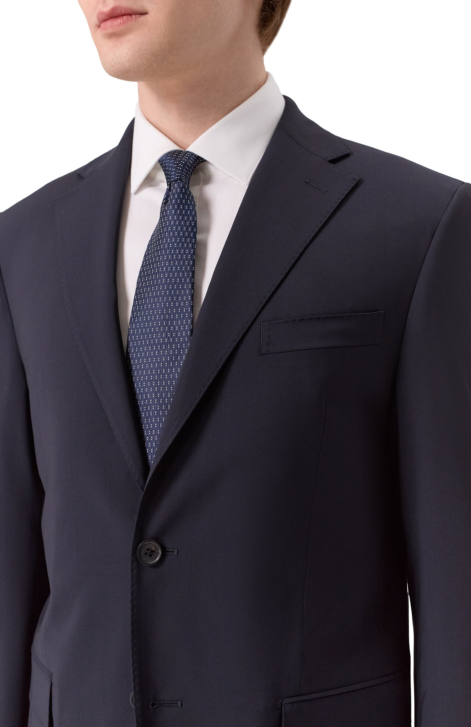 Шерстяной костюм CORNELIANI, арт. 276008/2718563_SET, фото 6