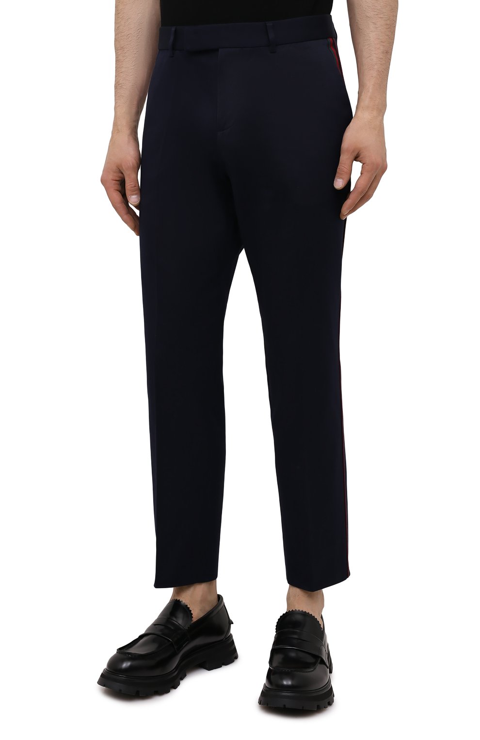 Хлопковые брюки GUCCI, арт. 468518/Z3732, фото 3