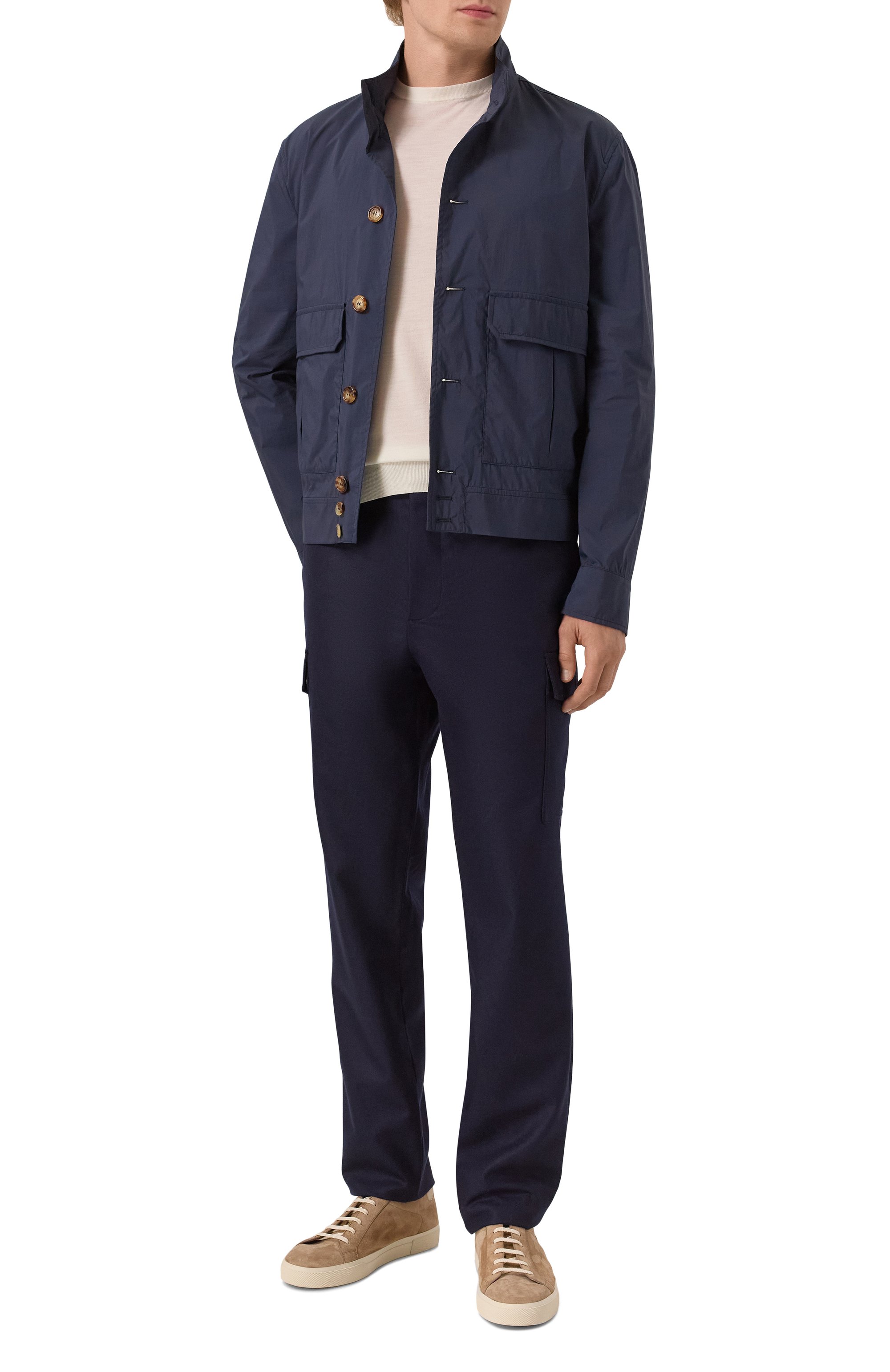 Замшевые кеды BRUNELLO CUCINELLI, арт. MZUCHHP330, фото 2