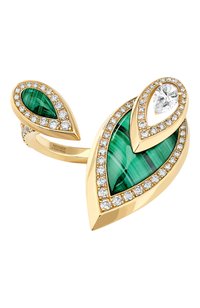 Кольцо MESSIKA бесцветного цвета по цене 2145000 руб., арт. 11312-YG, фото 1 Кольцо MESSIKA, арт. 11312-YG, фото 1