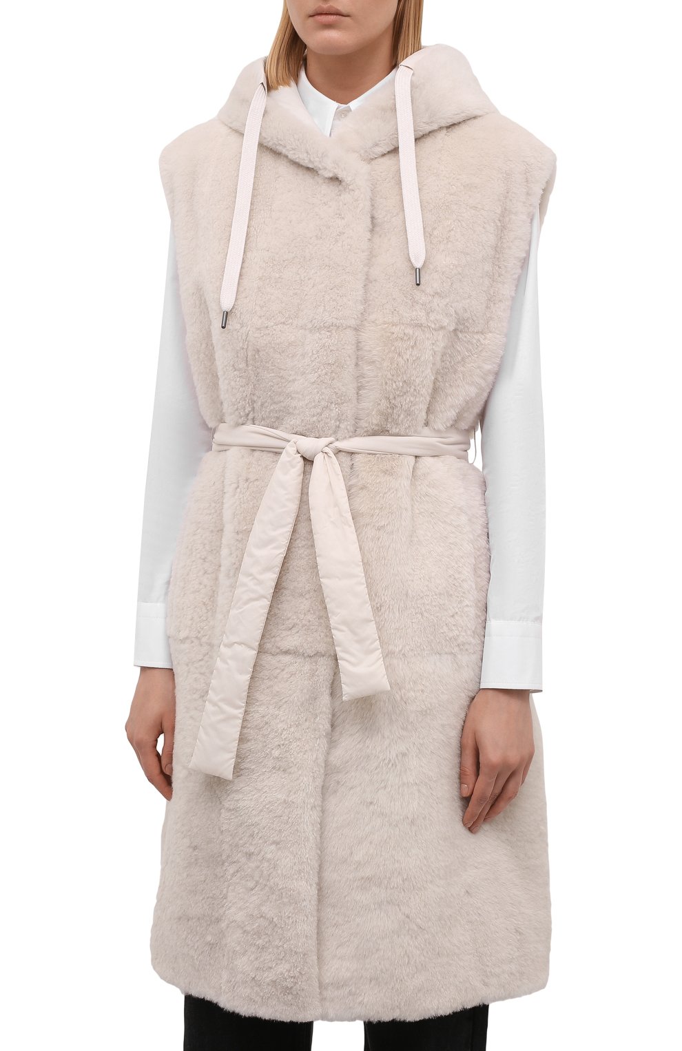 Двусторонний жилет BRUNELLO CUCINELLI, арт. MPMWE9625P, фото 3