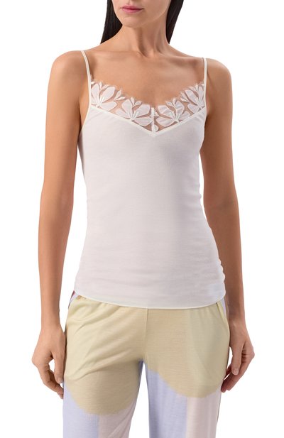 Хлопковая майка HANRO, арт. 070847, фото 3