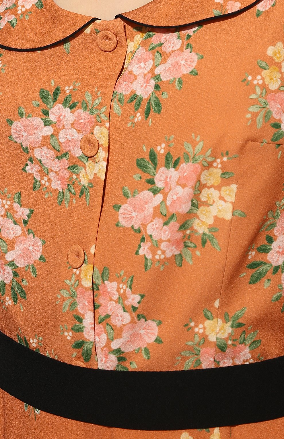 Шелковое платье ULYANA SERGEENKO, арт. ABM021SS22P 0583т22, фото 5
