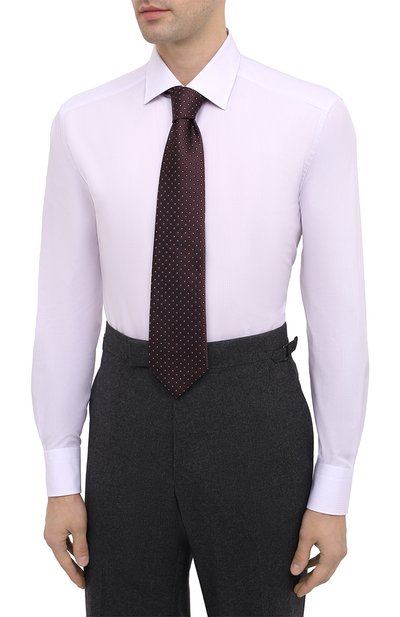 Хлопковая сорочка ZEGNA, арт. 801225/9RS0BR, фото 4
