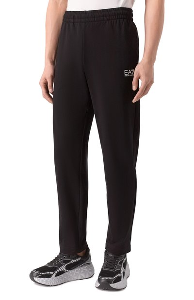 Хлопковые брюки EA7, арт. 8NPP65/PJVRZ, фото 3