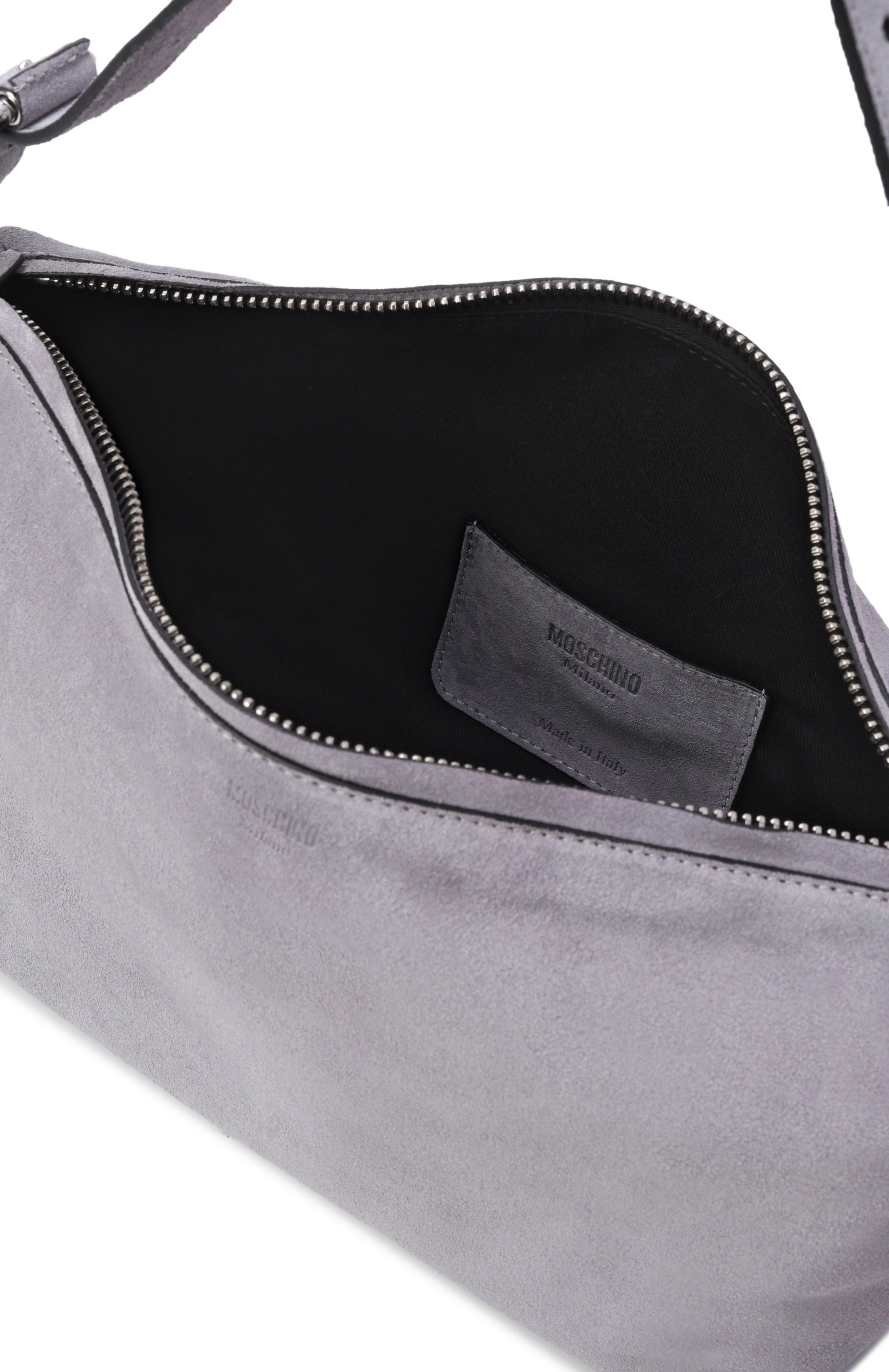 Сумка tie me MOSCHINO серого цвета по цене 89950 руб., арт. MC4185PP100/F0, фото 5 Сумка tie me MOSCHINO, арт. MC4185PP100/F0, фото 5