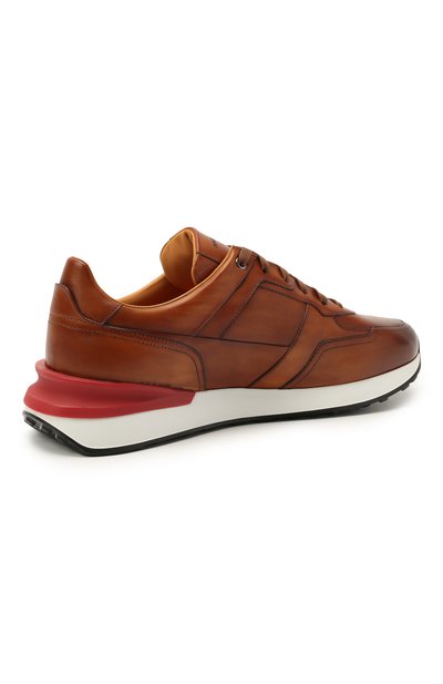 Кожаные кроссовки MAGNANNI, арт. 22926/B0LTAN, фото 4