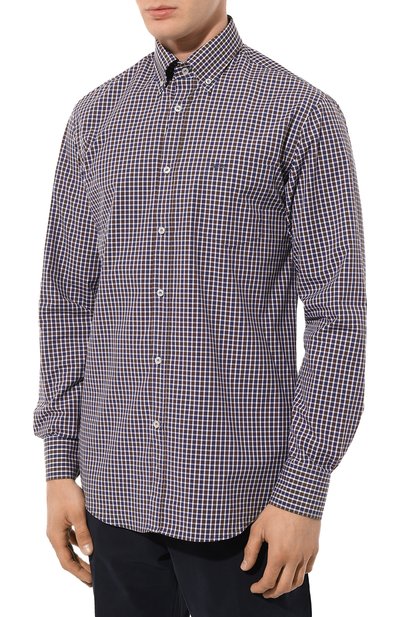 Хлопковая рубашка PAUL&SHARK, арт. 13313025, фото 3