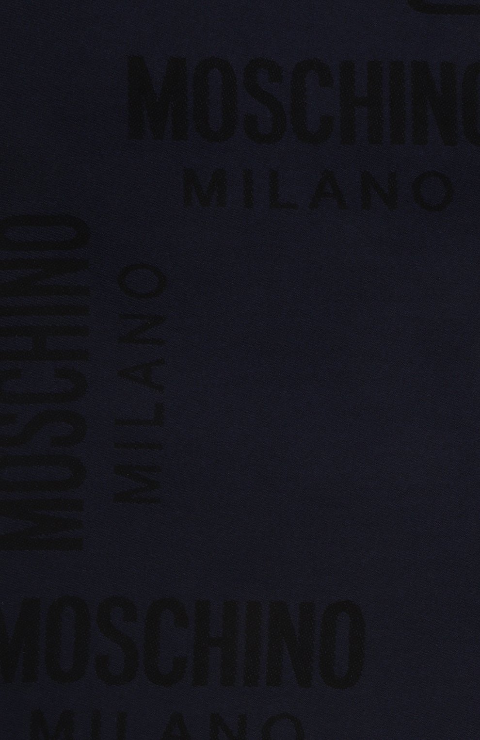 Шерстяной шарф MOSCHINO, арт. 50234/M5805, фото 4