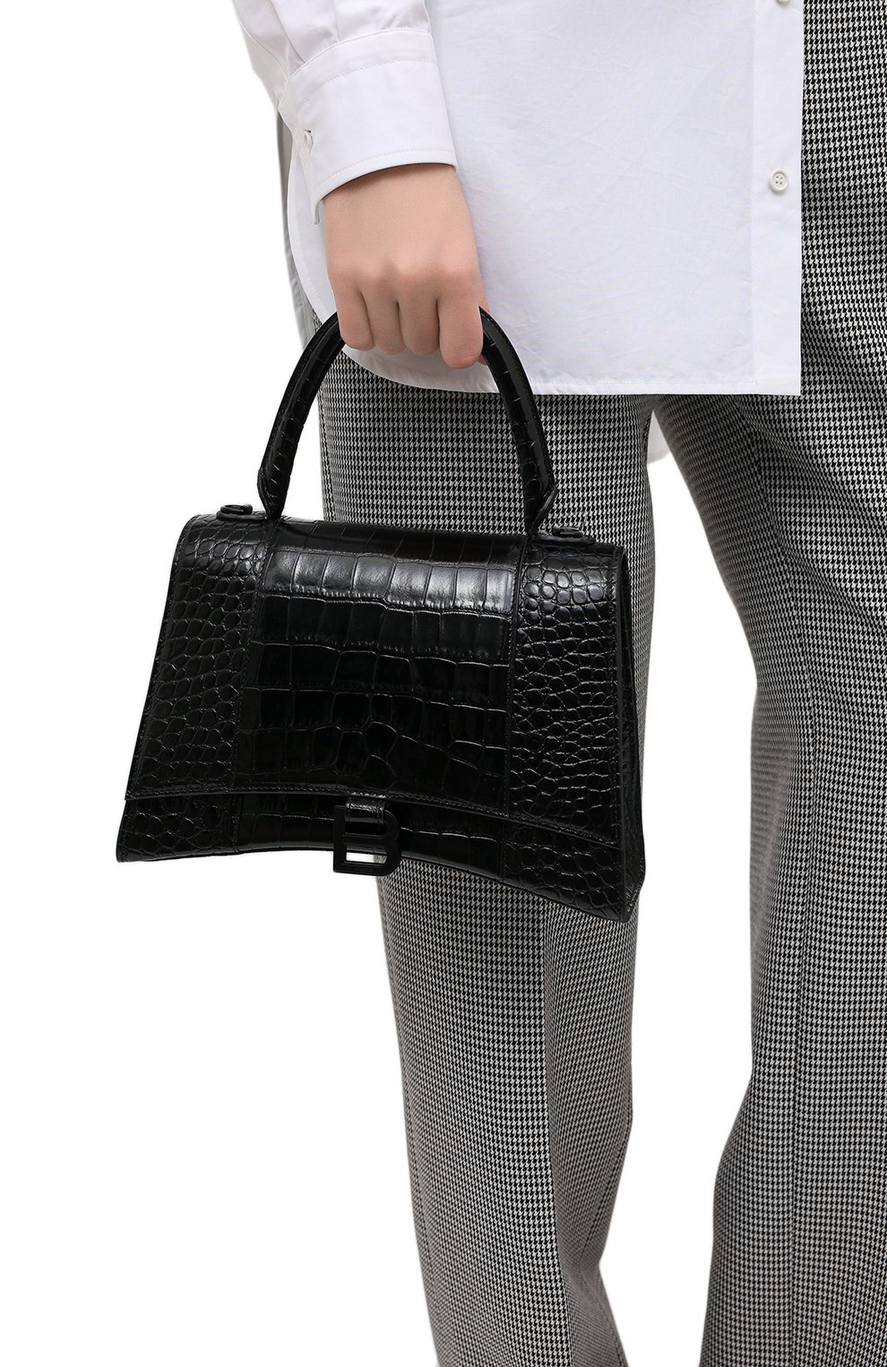 Сумка hourglass m BALENCIAGA, арт. 619668/1LR67, фото 2