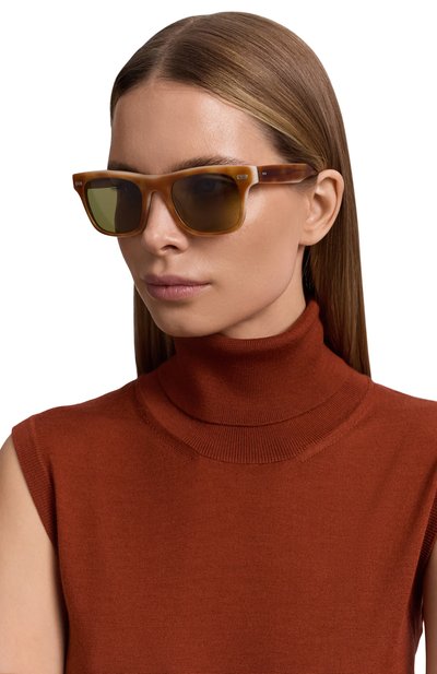 Женские солнцезащитные очки BRUNELLO CUCINELLI, арт. M0CS0L0S01