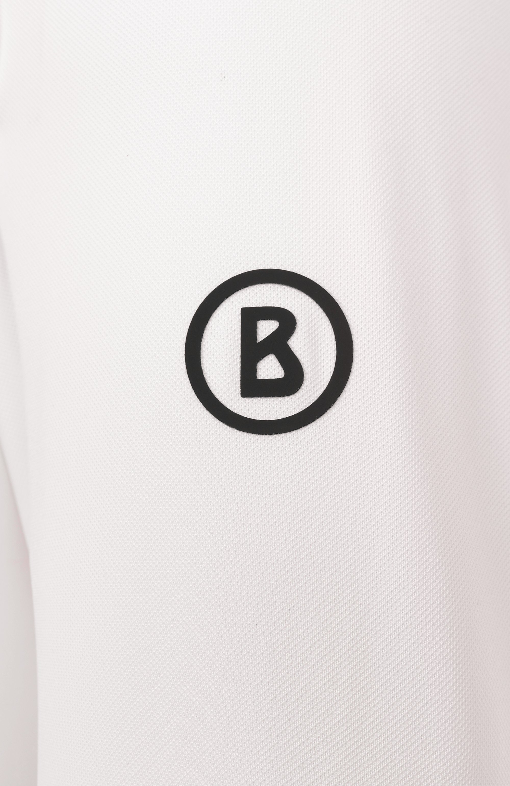 Поло BOGNER белого цвета по цене 26400 руб., арт. 52169623, фото 6 Поло BOGNER, арт. 52169623, фото 6