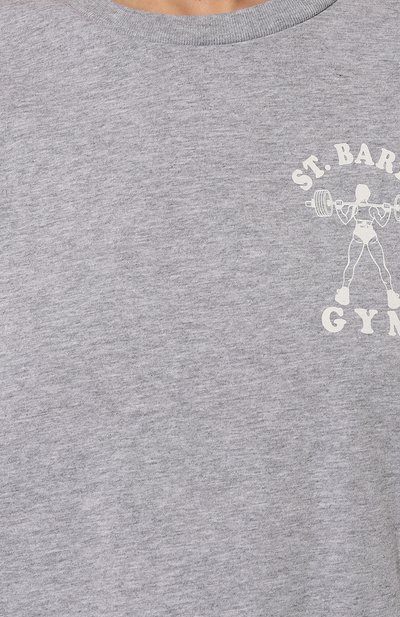 Хлопковые футболка MC2 SAINT BARTH, арт. STBW/EMILIE W/09557D, фото 5