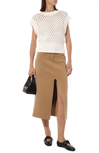 Хлопковый жилет BOSS, арт. 50493887, фото 2