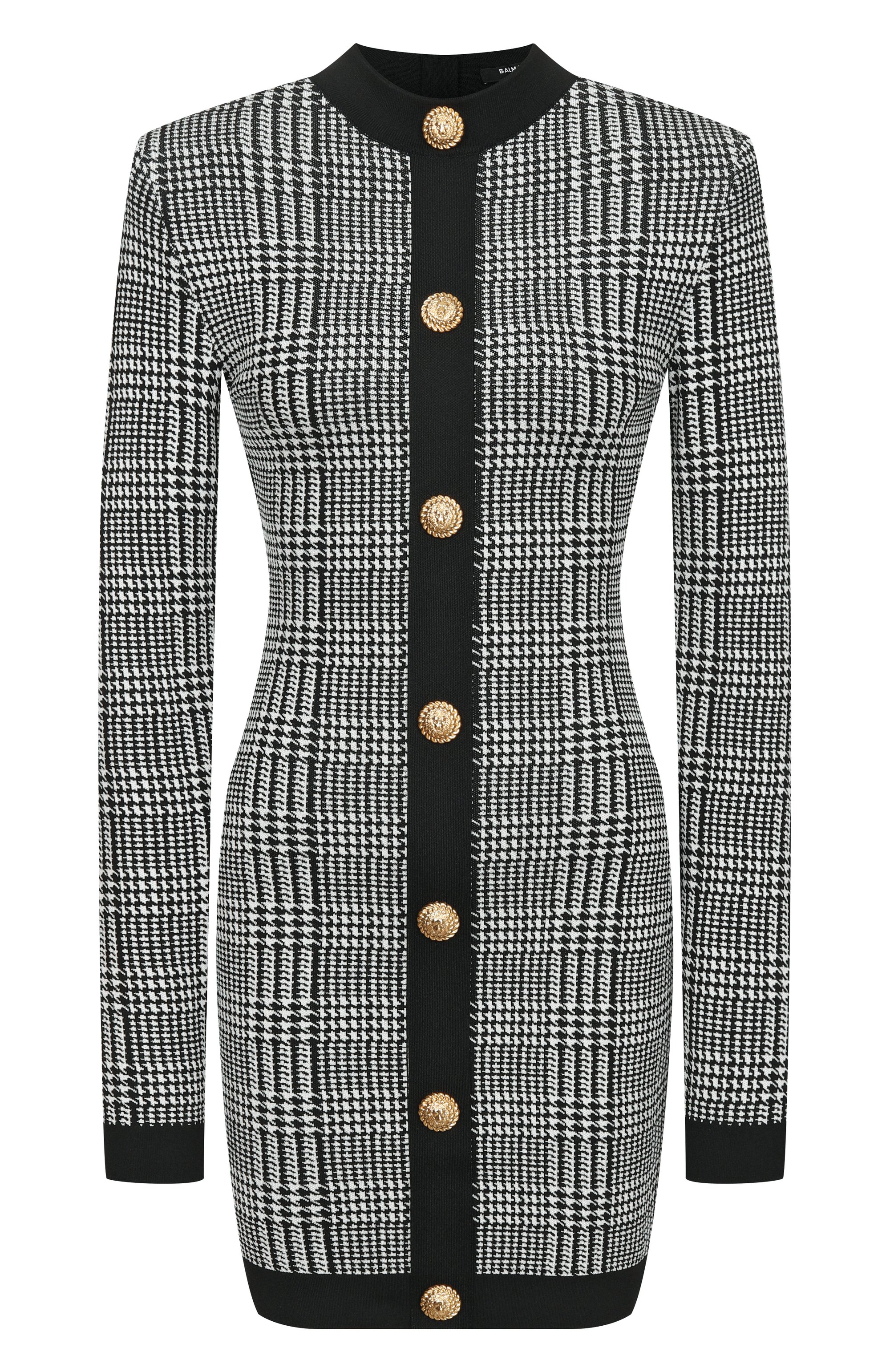 Платье из вискозы BALMAIN, арт. GF1R8032/KJ32, фото 1