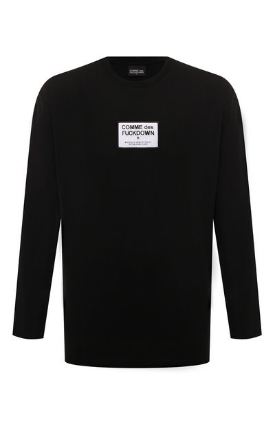 Мужская хлопковый лонгслив COMME DES FUCKDOWN, арт. CFABM01454