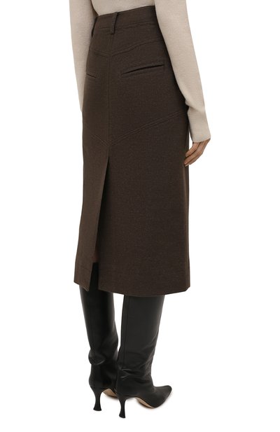 Шерстяная юбка LVIR, арт. LV21F-SK14B, фото 4