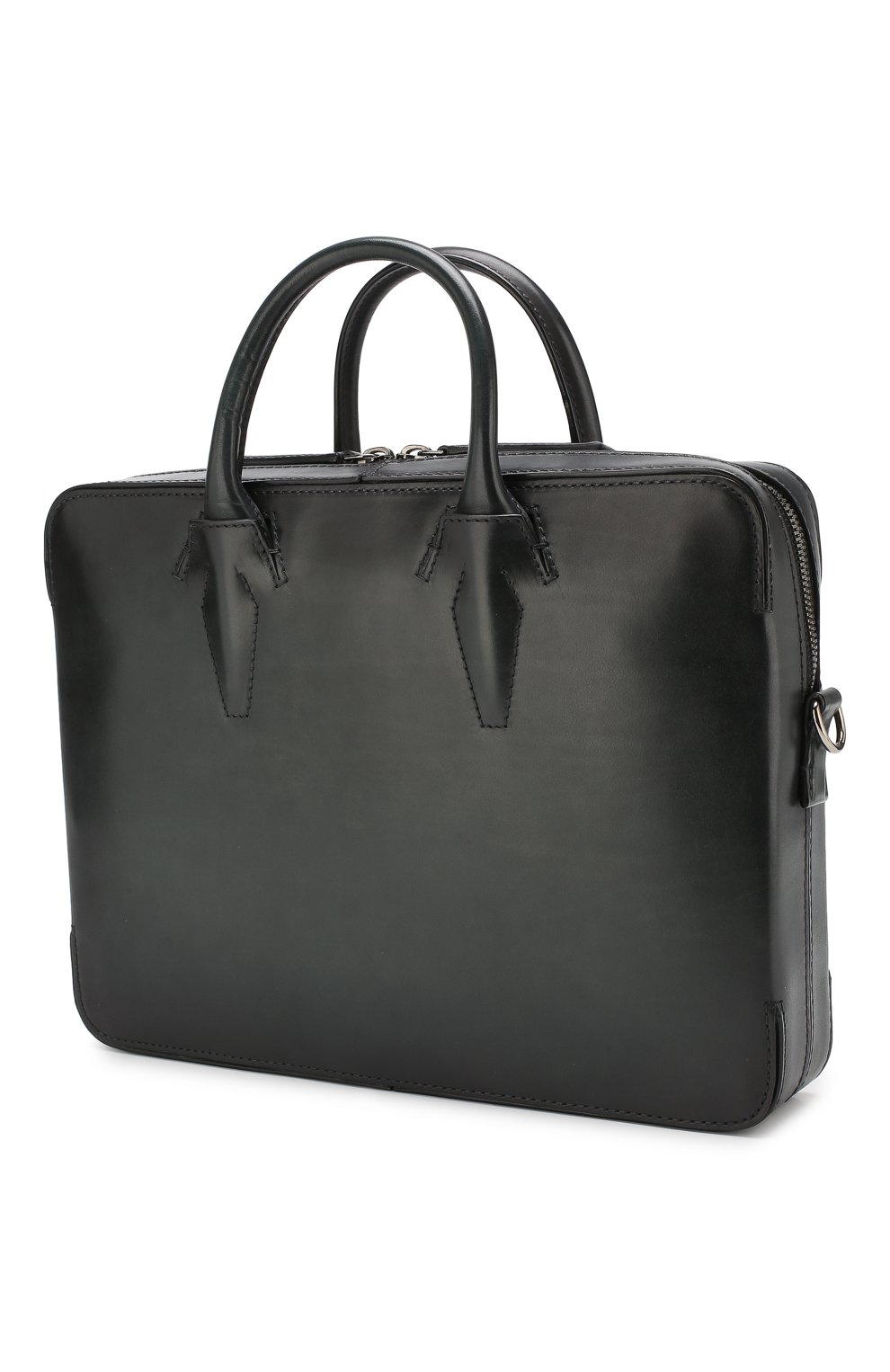 Кожаный портфель с плечевым ремнем BERLUTI, арт. M160432, фото 4