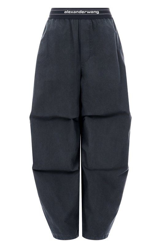 Хлопковые брюки Alexander Wang 1WC4254924 Чёрный 1WC4254924