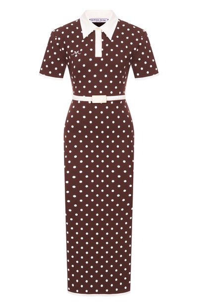 Женское хлопковое платье ROWEN ROSE, арт. RR_J101_L