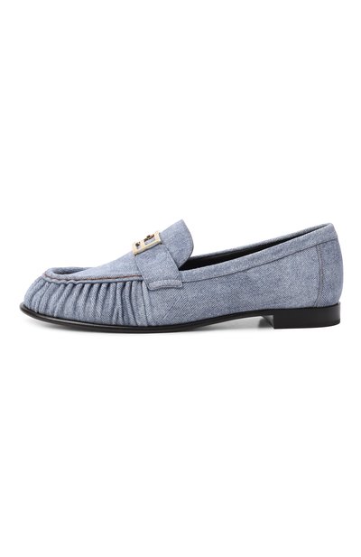Текстильные лоферы baguette FENDI, арт. 8D8756 AY9D F0RU7, фото 4