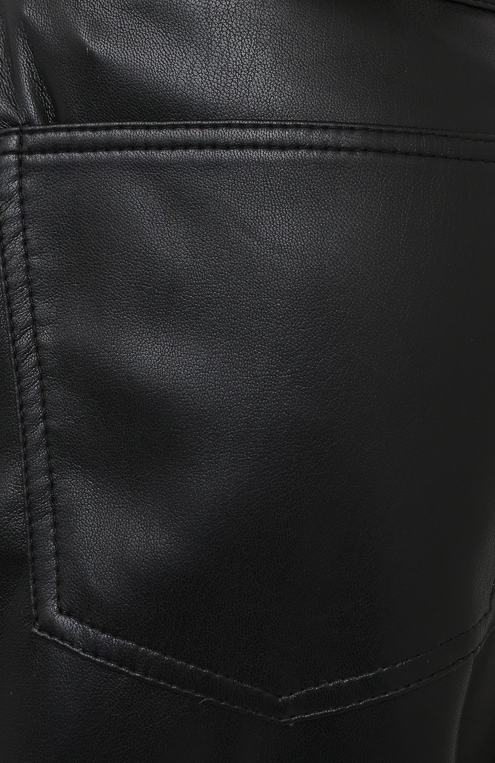 Шорты NANUSHKA, арт. NAMPEY0_BLACK_VEGAN LEATHER, фото 5
