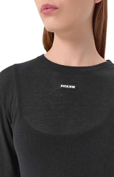 Хлопковое платье KSUBI, арт. WPF25DR008, фото 4