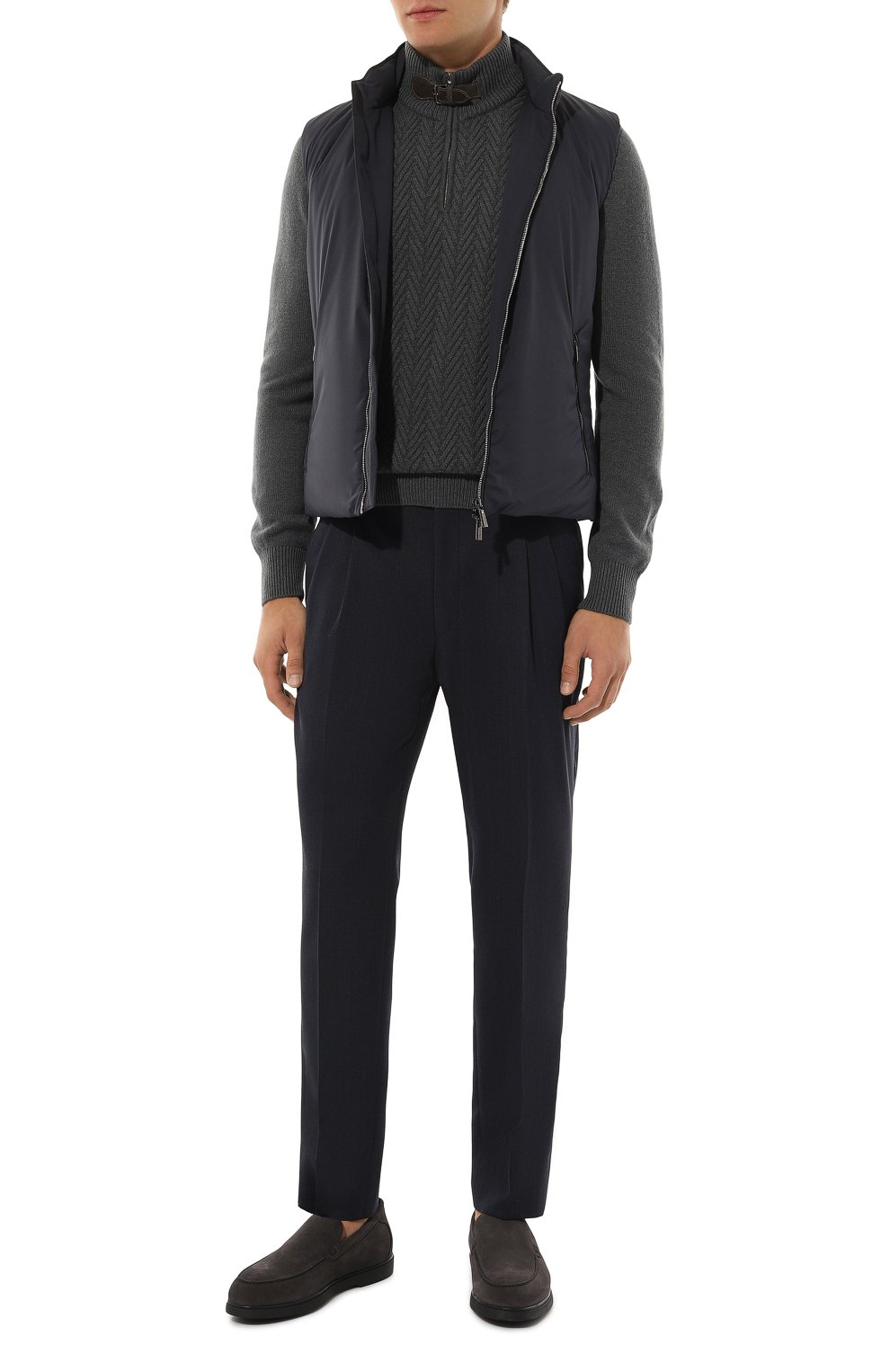 Кашемировый свитер FEDELI, арт. 3UI08087, фото 2