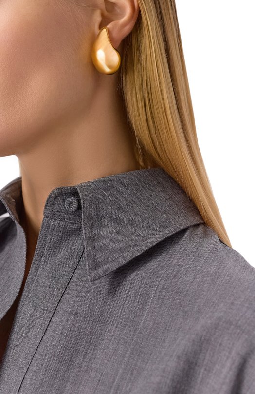 Серьги Bottega Veneta 716783/VAHU0 8120 Золотой  716783/VAHU0 8120 Фото 2