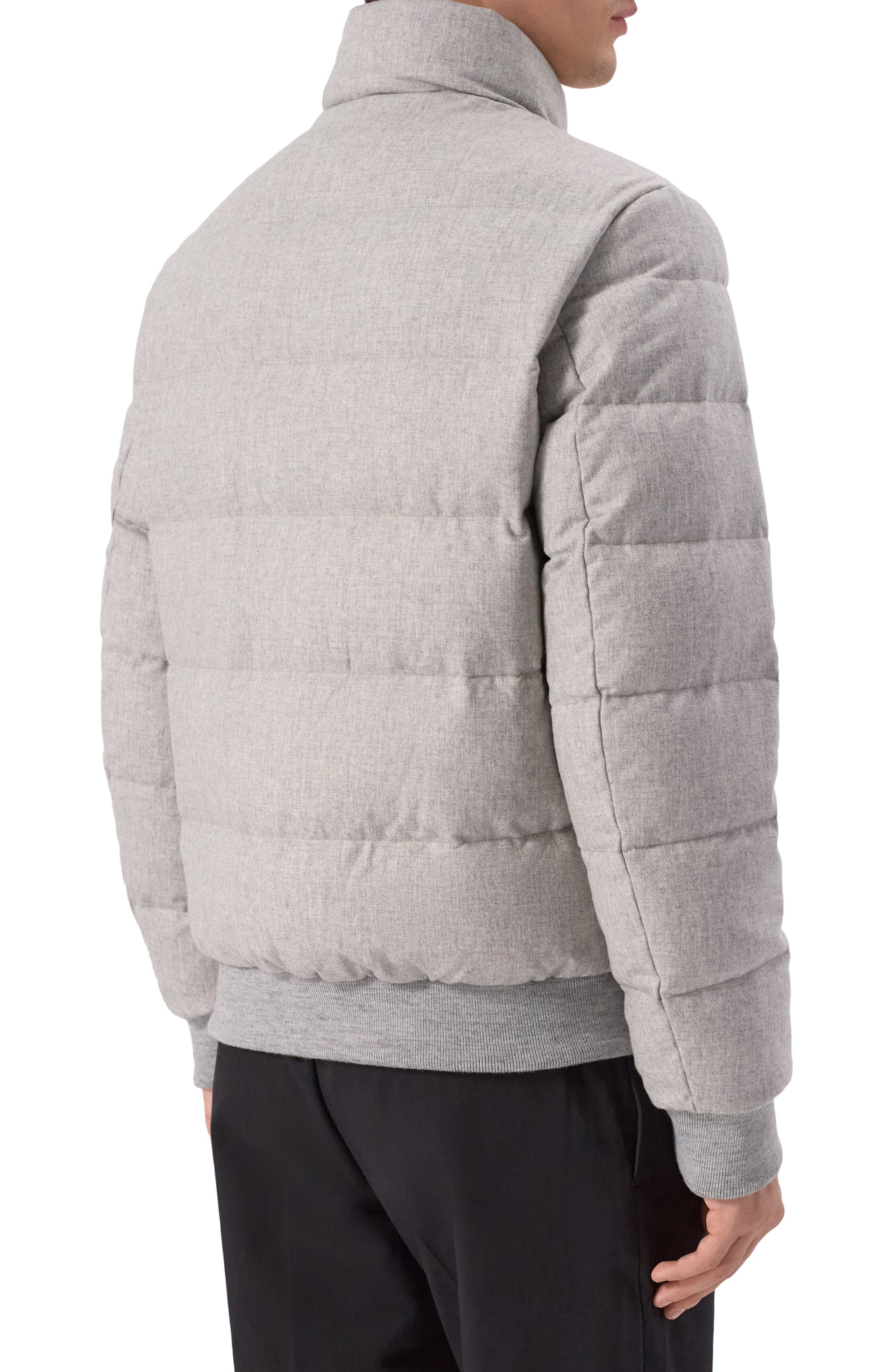 Пуховый бомбер HETREGO, арт. 8P521/LE0NARD, фото 4