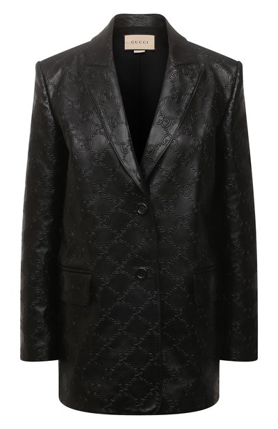 Кожаный жакет GUCCI, арт. 671263/XNAPN, фото 1