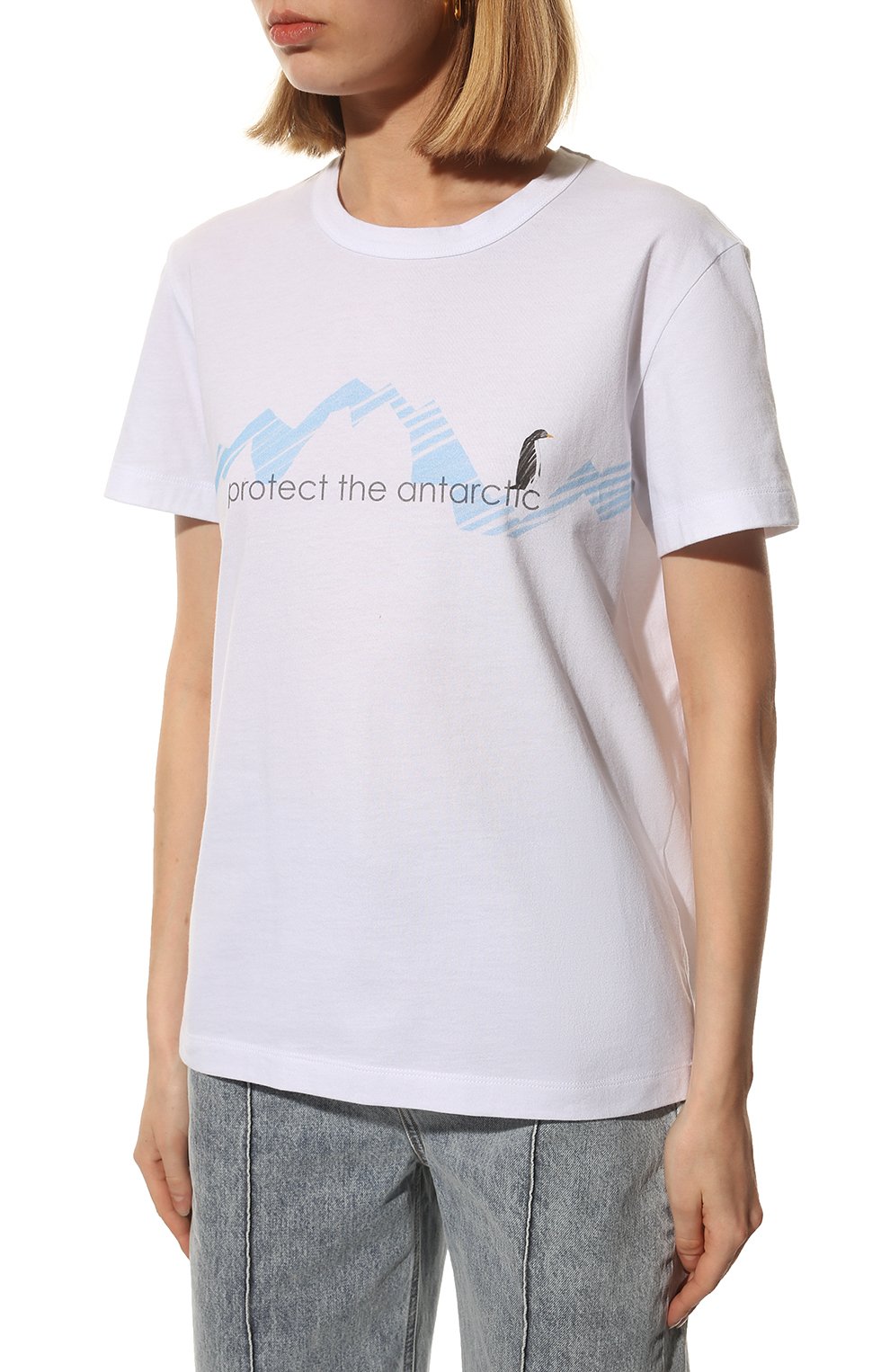 Хлопковая футболка VIKA 2.0, арт. SS22-1285, фото 3