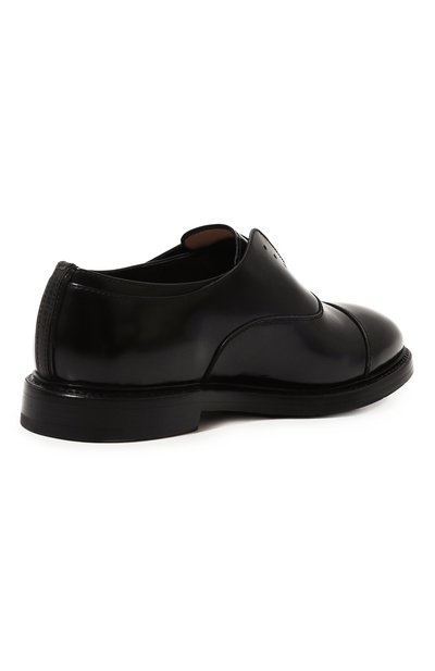 Кожаные оксфорды PREMIATA черного цвета по цене 63900 руб., арт. PREMI605/TRENDY, фото 5 Кожаные оксфорды PREMIATA, арт. PREMI605/TRENDY, фото 5