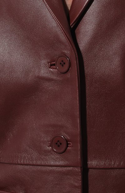Кожаный жакет LESYANEBO, арт. ICONIC/LEATHERT001, фото 5