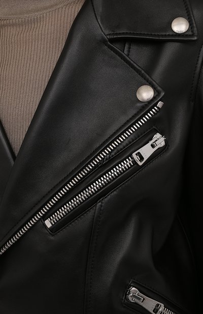 Кожаная куртка GUCCI, арт. 629189/XN336, фото 5