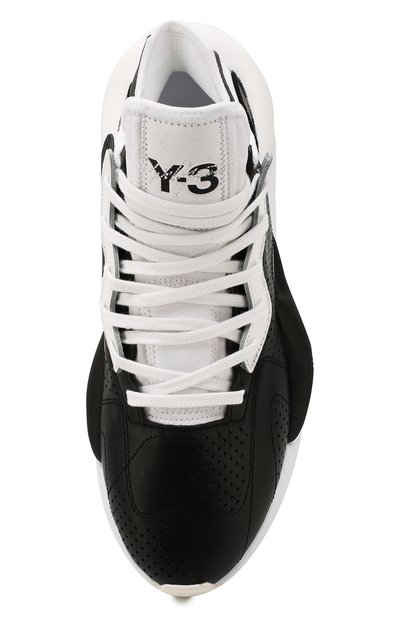 Кожаные кроссовки kaiwa Y-3, арт. EH1398/M, фото 5