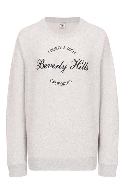 Женский свитшот SPORTY AND RICH, арт. ST082626257GY03