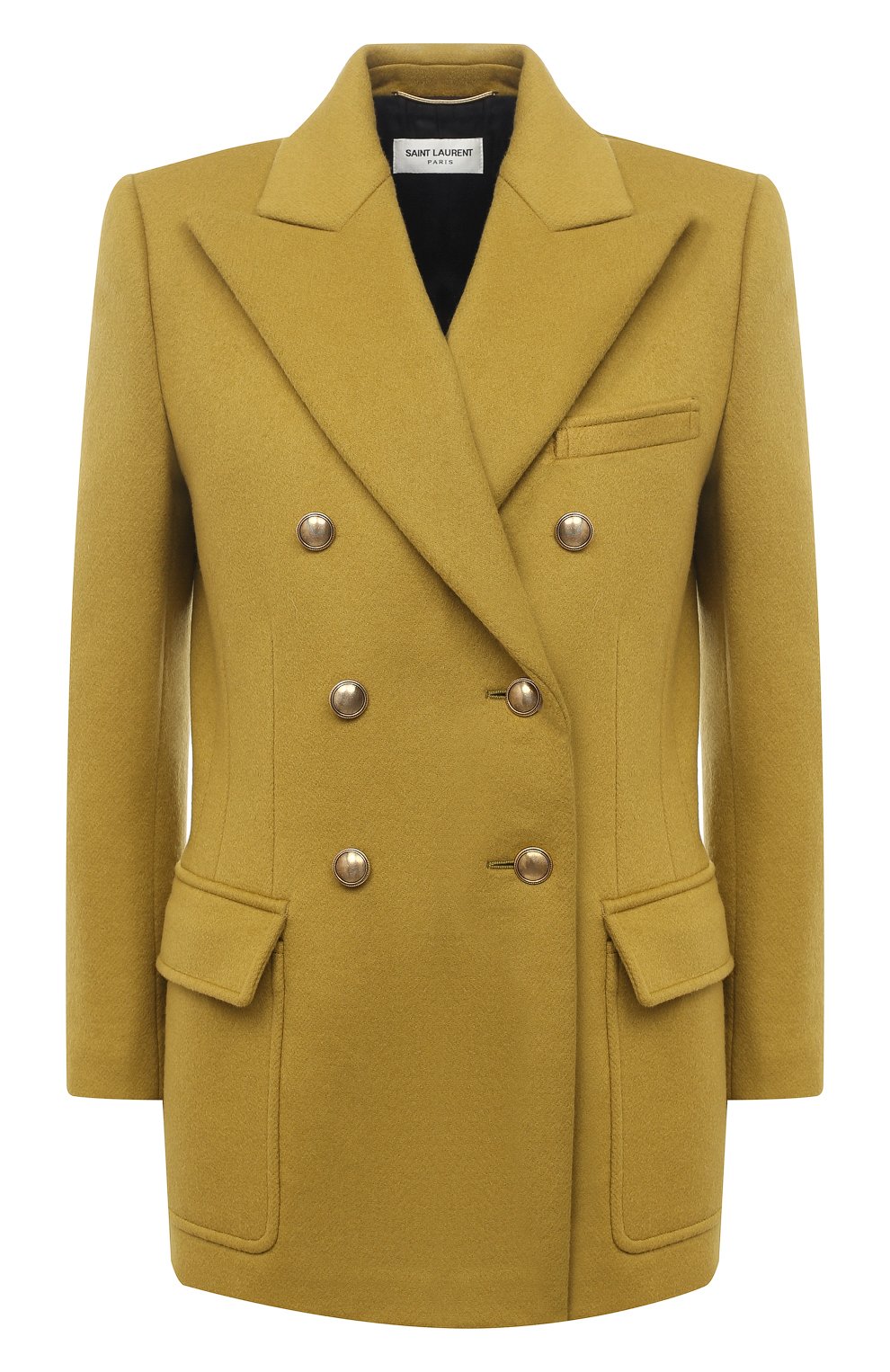 Шерстяной жакет SAINT LAURENT, арт. 640060/Y8B01, фото 1