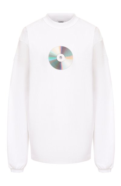 Женская хлопковый свитшот VETEMENTS, арт. UH76LS780W